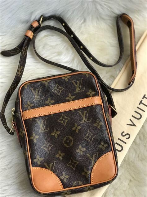 sling bag lv original|louis vuitton danube sling bag.